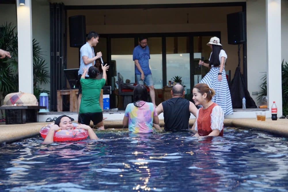 งานร้องคาราโอเกะ