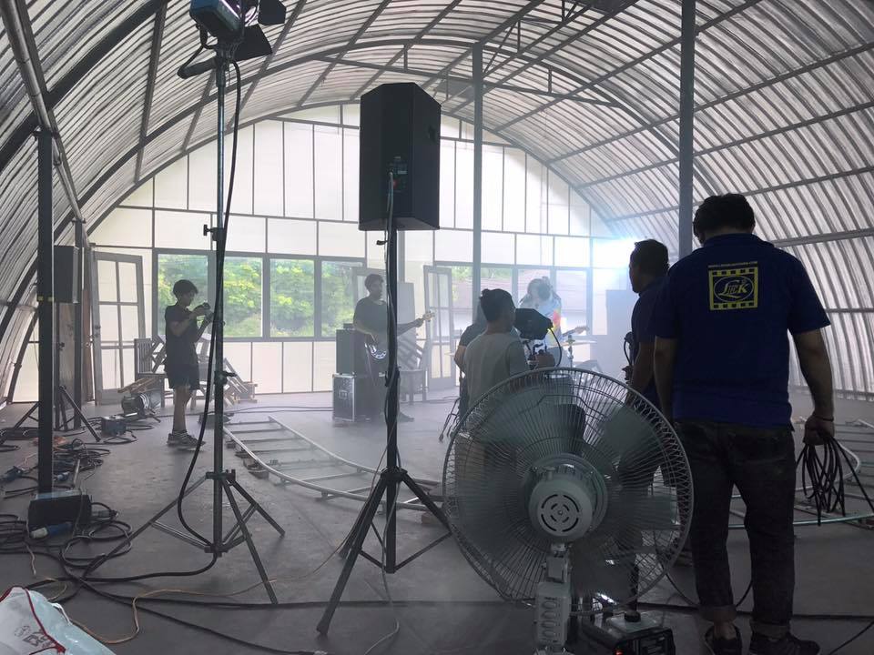 งานถ่ายเอ็มวี
