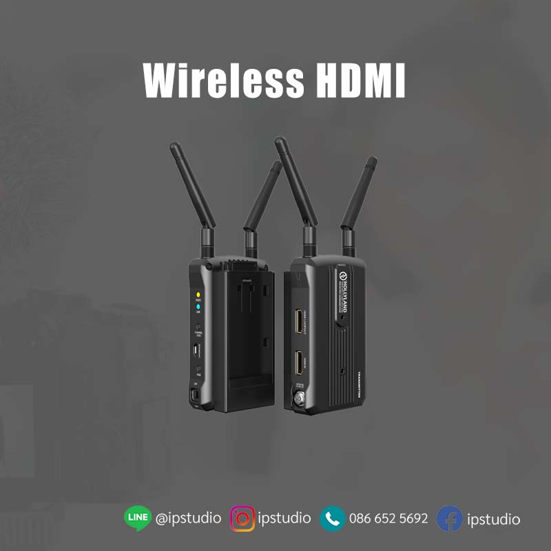 เช่าไวเลสภาพ HDMI